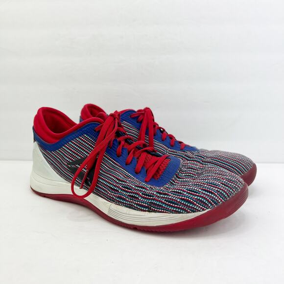 Reebok Women's Nano 8 Flexweave Multicolor Lace Up Running Shoes - Picture 2 of 8